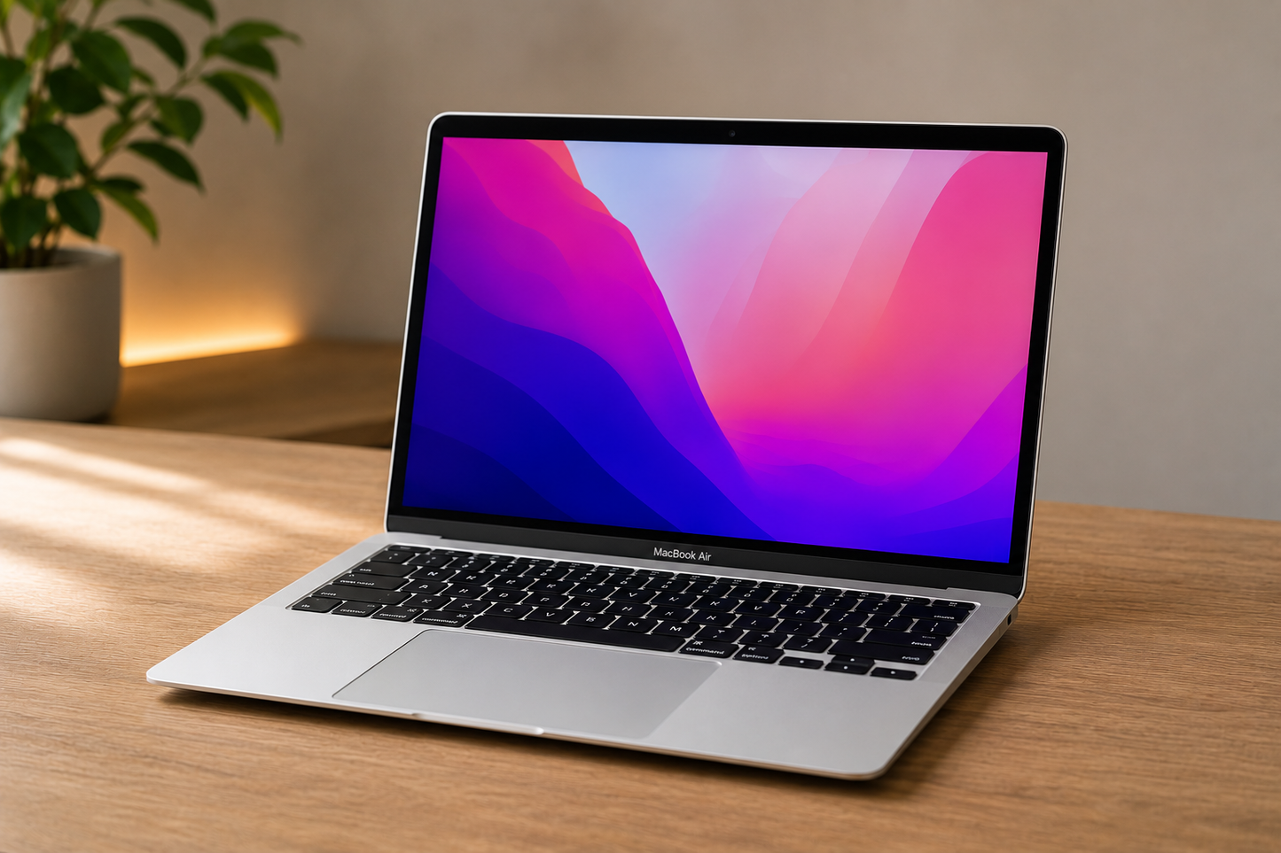 MacBook Air M1 reconditionné - Argent