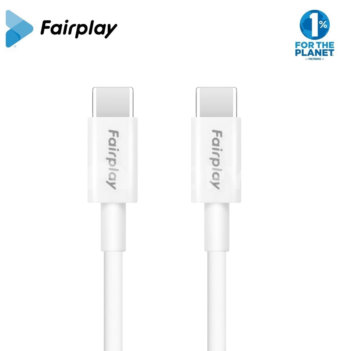 Câble 100W FAIRPLAY HIMALYA USB-C/USB-C 2m