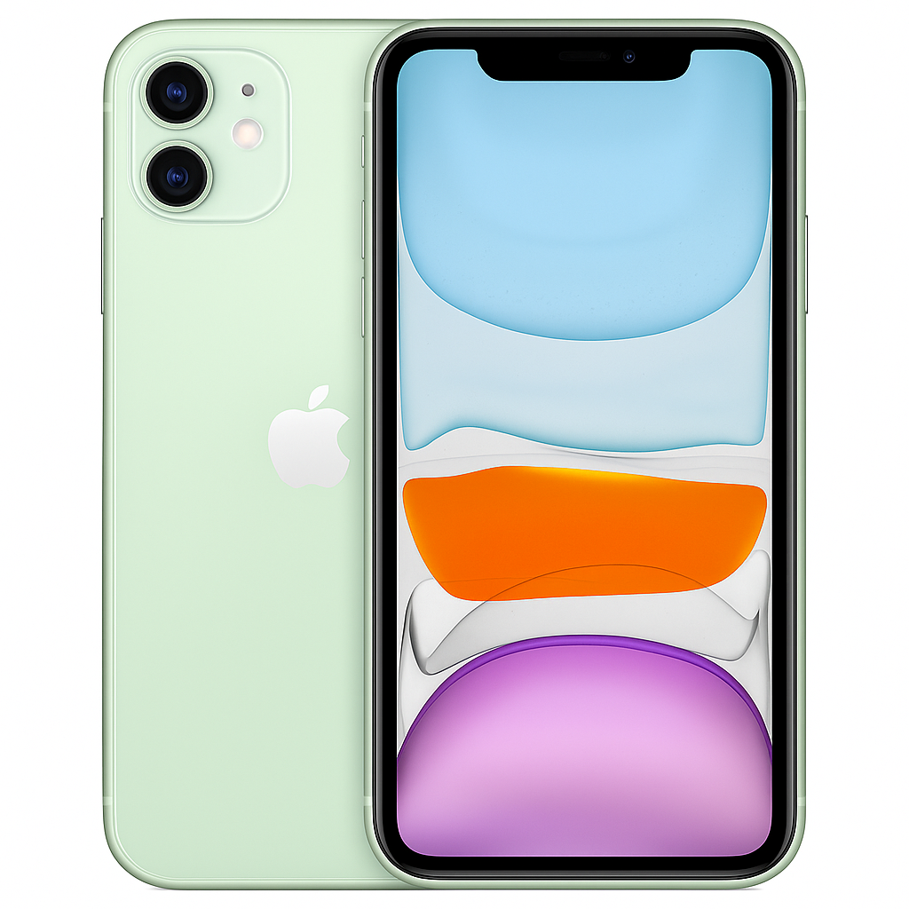 iPhone 11 256 Go Vert - Grade B