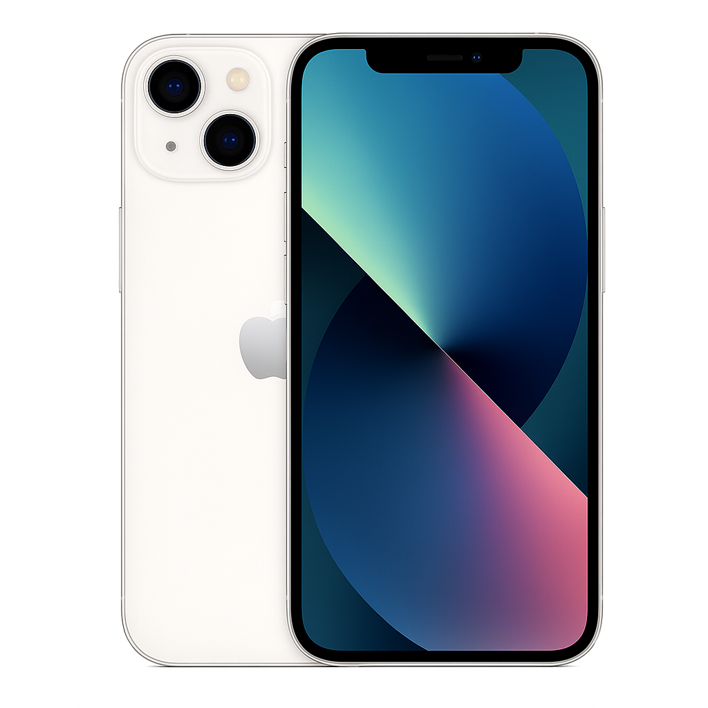 iPhone 13 256 Go Lumière stellaire - Blanc - Grade B
