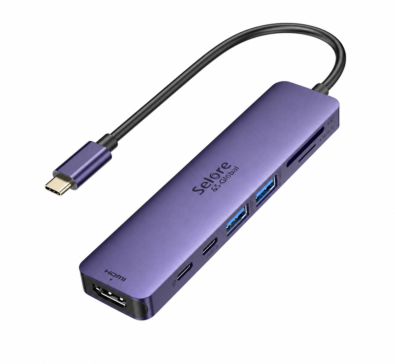 Multiport Selore UsbC