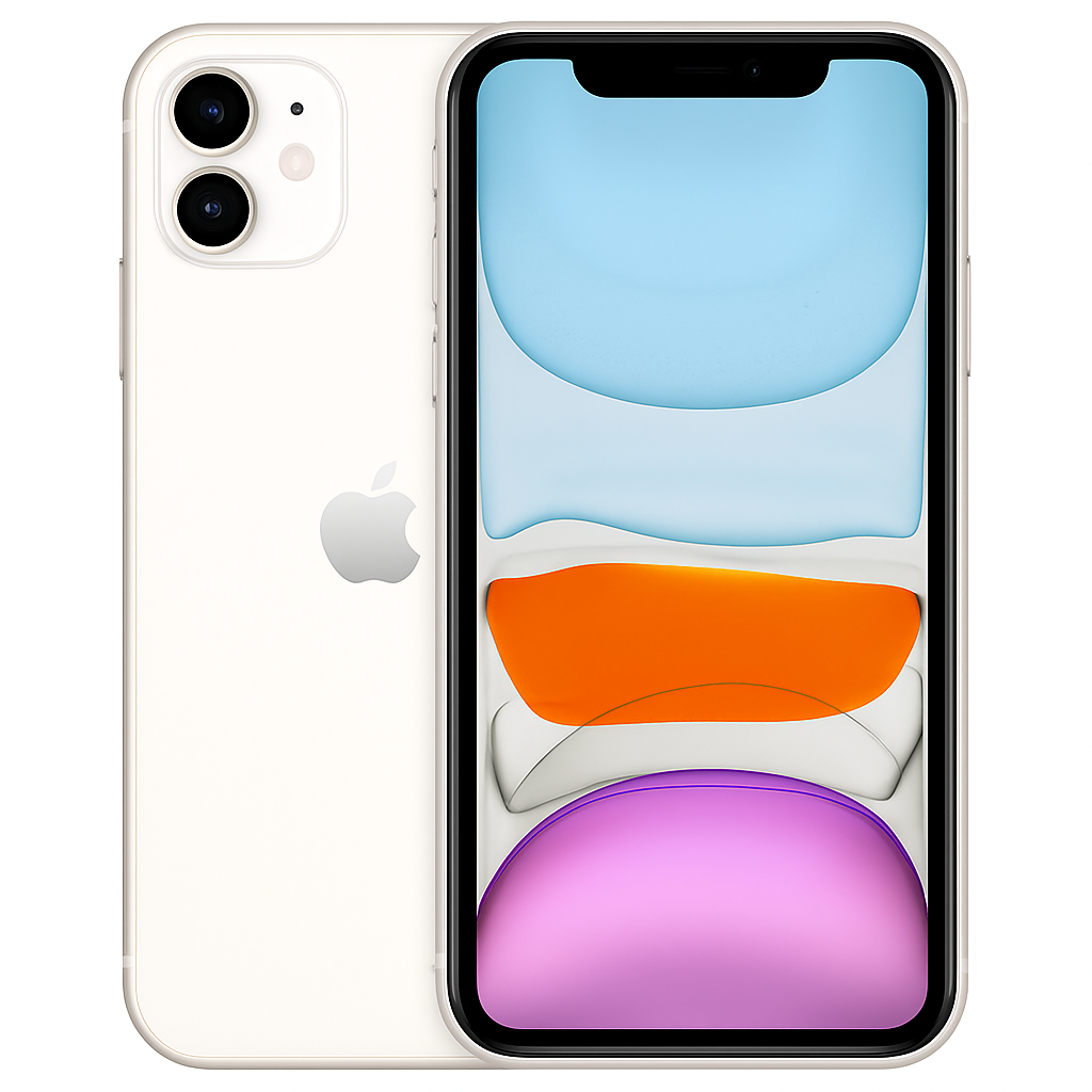 iPhone 11 128 Go Blanc - Grade A