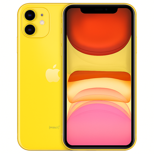 iPhone 11 64 Go Jaune - Grade B