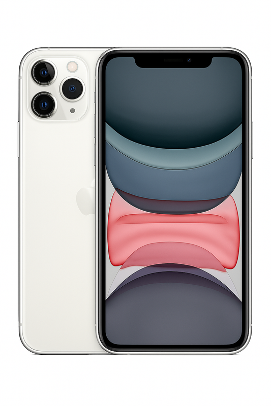 iPhone 11 Pro Max 64 Go Argent - Grade B