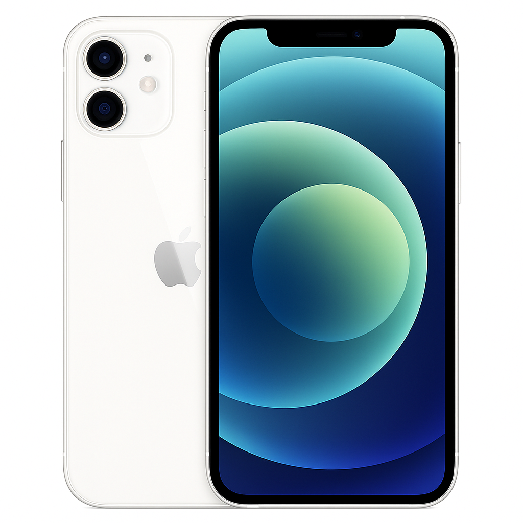 iPhone 12 Mini 128 Go Blanc - Grade A