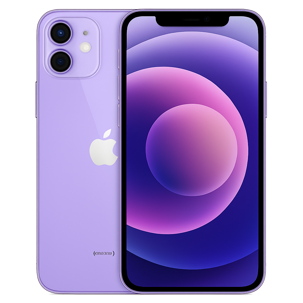 iPhone 12 Mini 256 Go Mauve - Grade B