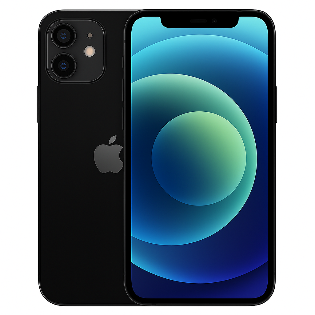 iPhone 12 Mini 64 Go Noir - Grade B