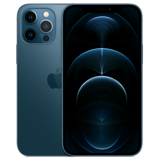 iPhone 12 Pro Max 256 Go Bleu Pacifique - Grade B