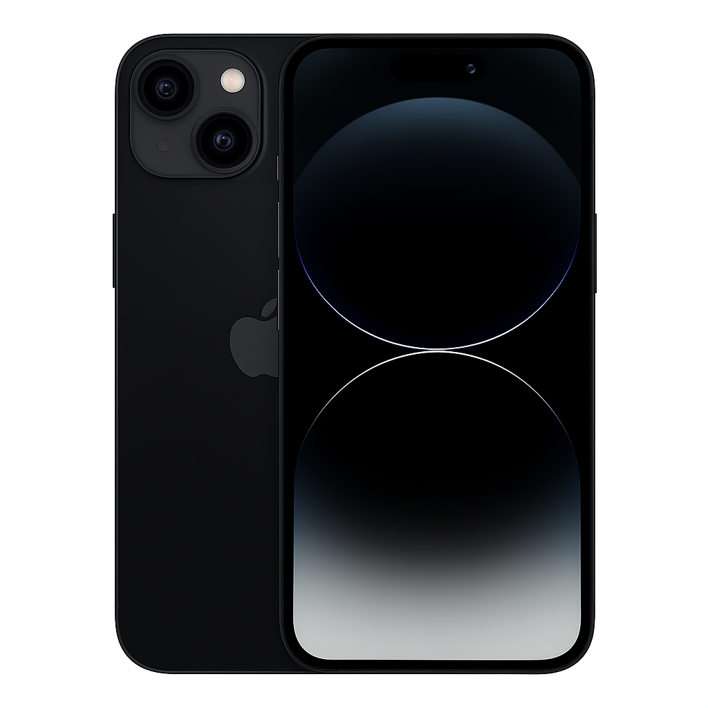iPhone 14 256 Go Double Sim Minuit  - Noir - Grade A