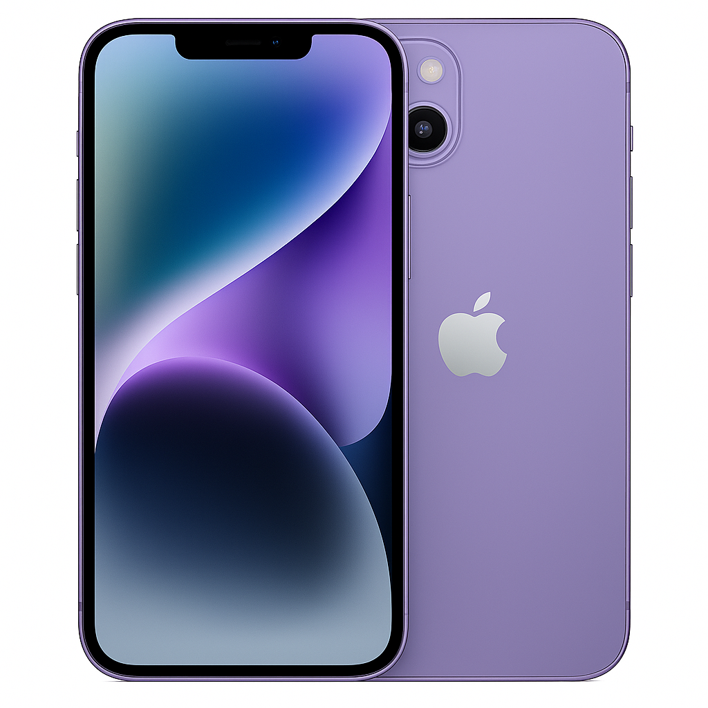 iPhone 14 Plus 256 Go Mauve - Grade B