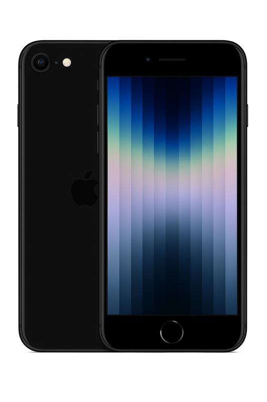 iPhone SE 2022 128 Go Minuit  - Noir - Grade B